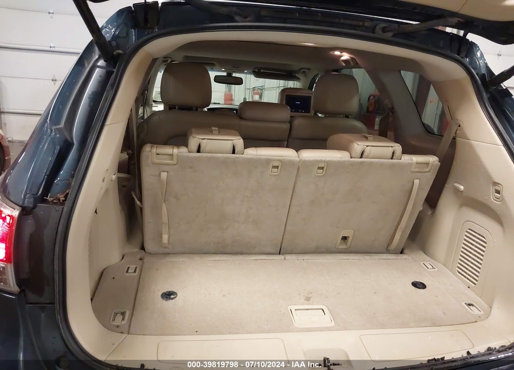 2014 NISSAN PATHFINDER PLATINUM VIN: 5N1AR2MM1EC610932