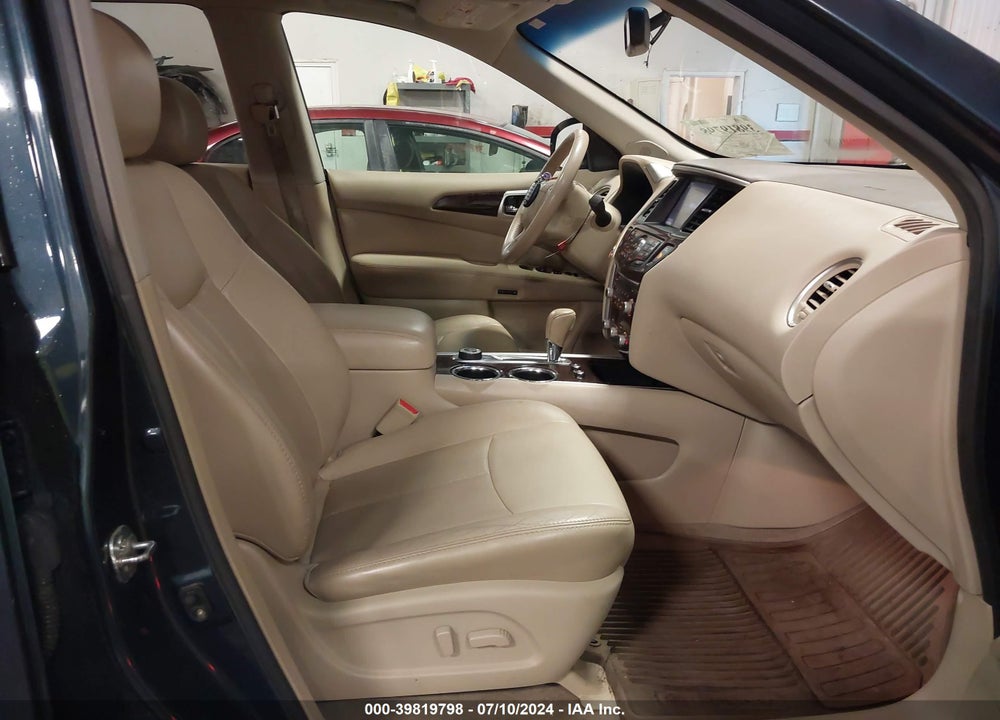 2014 NISSAN PATHFINDER PLATINUM VIN: 5N1AR2MM1EC610932