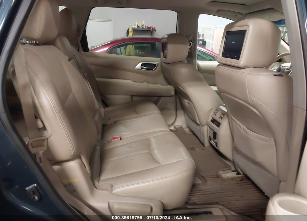 2014 NISSAN PATHFINDER PLATINUM VIN: 5N1AR2MM1EC610932