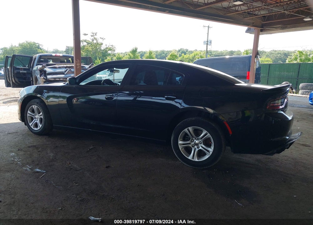 2019 DODGE CHARGER SXT RWD VIN: 2C3CDXBG7KH691941