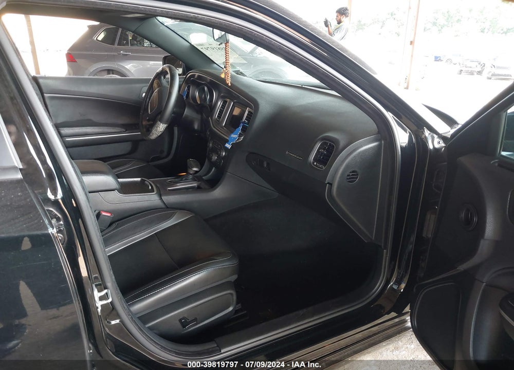 2019 DODGE CHARGER SXT RWD VIN: 2C3CDXBG7KH691941