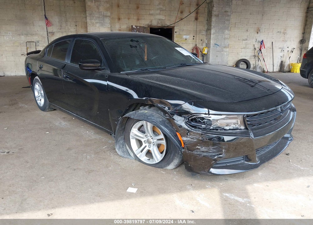 2019 DODGE CHARGER SXT RWD VIN: 2C3CDXBG7KH691941