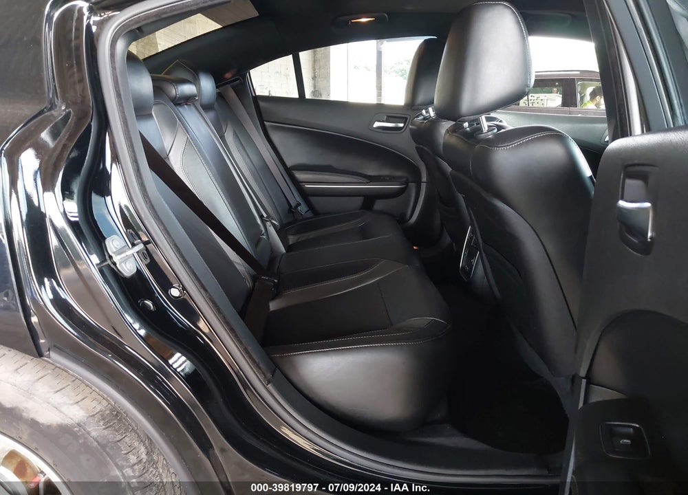 2019 DODGE CHARGER SXT RWD VIN: 2C3CDXBG7KH691941