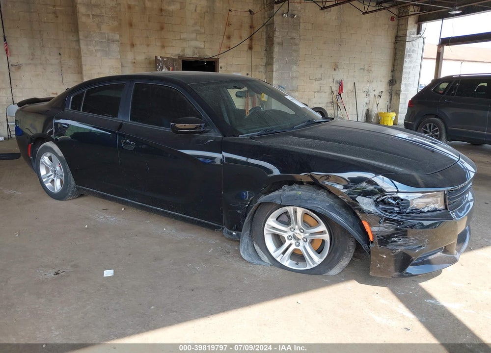 2019 DODGE CHARGER SXT RWD VIN: 2C3CDXBG7KH691941