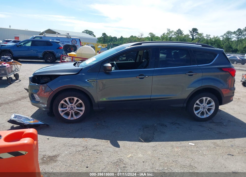 2019 FORD ESCAPE SEL VIN: 1FMCU0HD0KUB94898