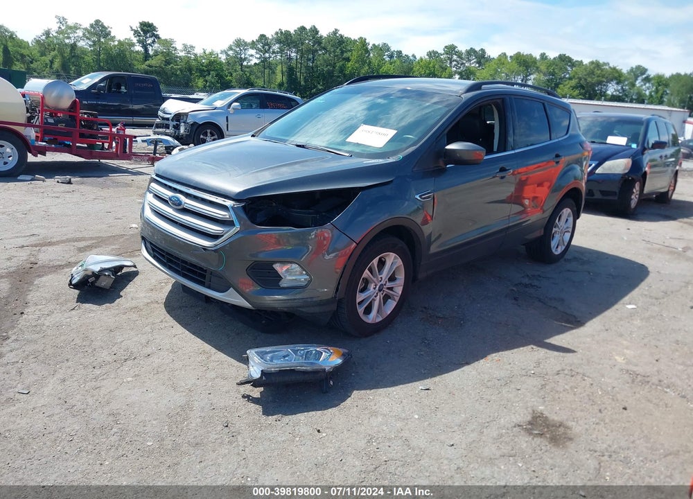 2019 FORD ESCAPE SEL VIN: 1FMCU0HD0KUB94898