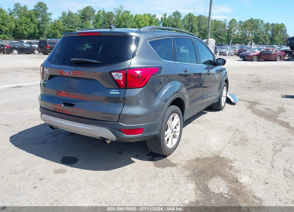 2019 FORD ESCAPE SEL VIN: 1FMCU0HD0KUB94898