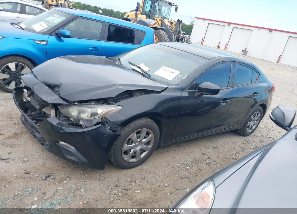 2014 MAZDA 3 I SPORT VIN: JM1BM1U73E1214427