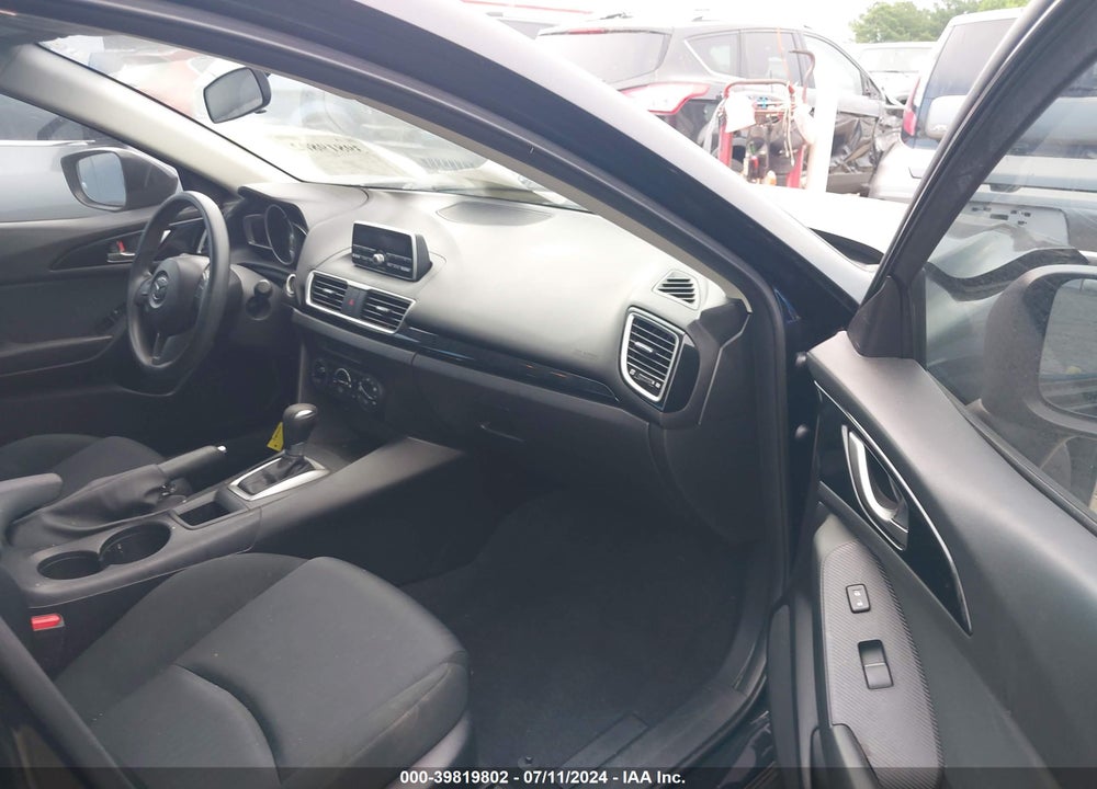 2014 MAZDA 3 I SPORT VIN: JM1BM1U73E1214427