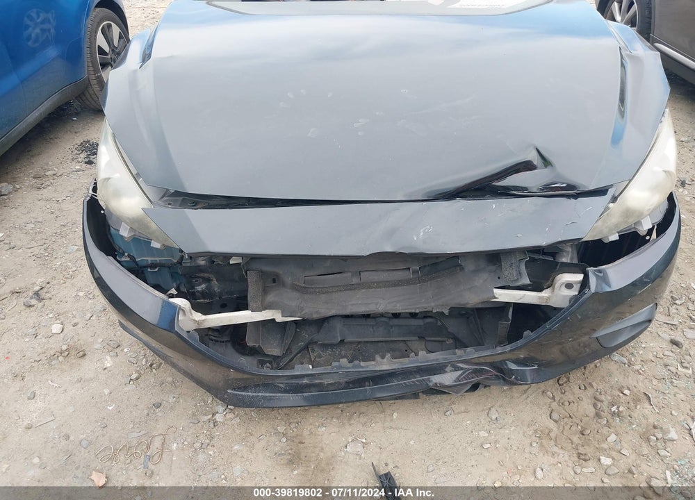 2014 MAZDA 3 I SPORT VIN: JM1BM1U73E1214427