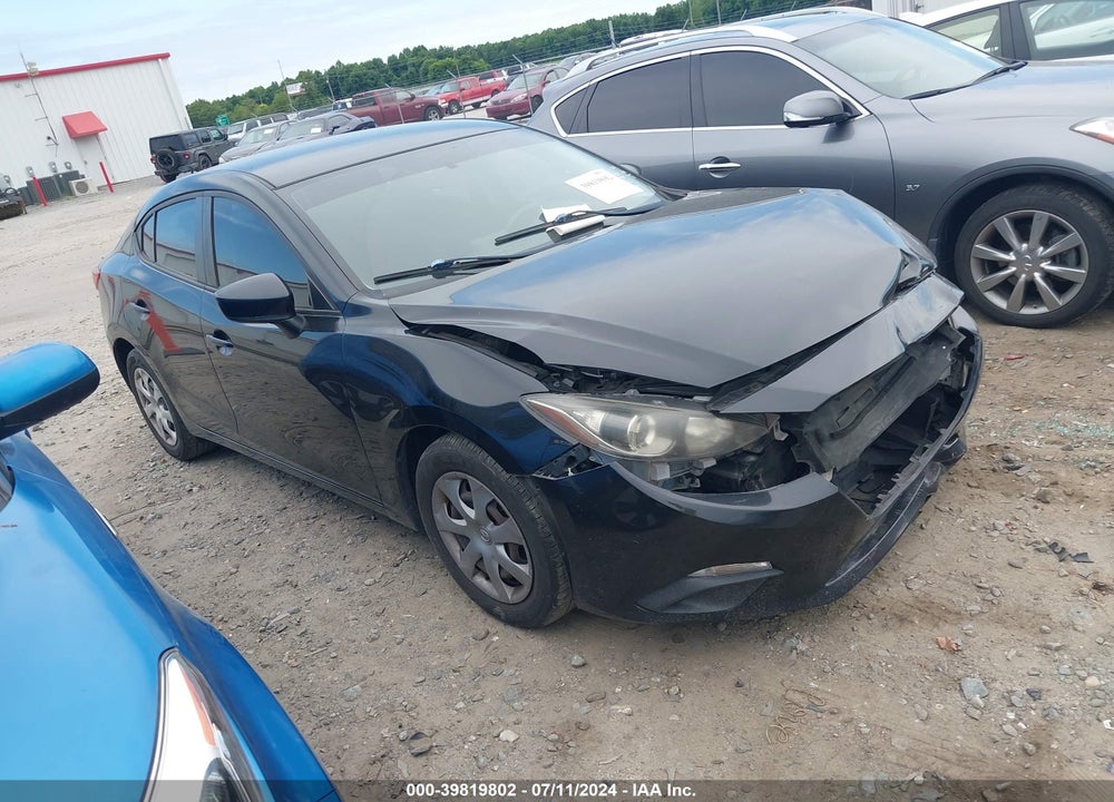 2014 MAZDA 3 I SPORT VIN: JM1BM1U73E1214427