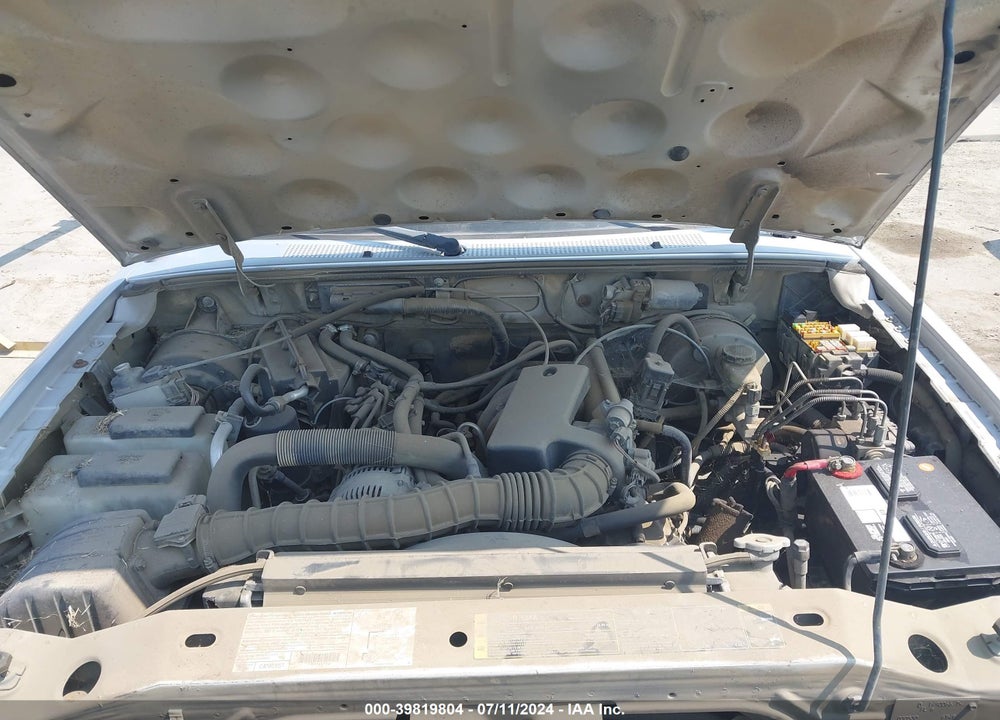 2003 FORD RANGER VIN: 1FTYR44U93PB55557