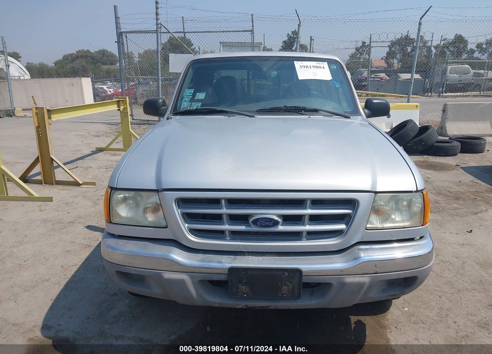 2003 FORD RANGER VIN: 1FTYR44U93PB55557