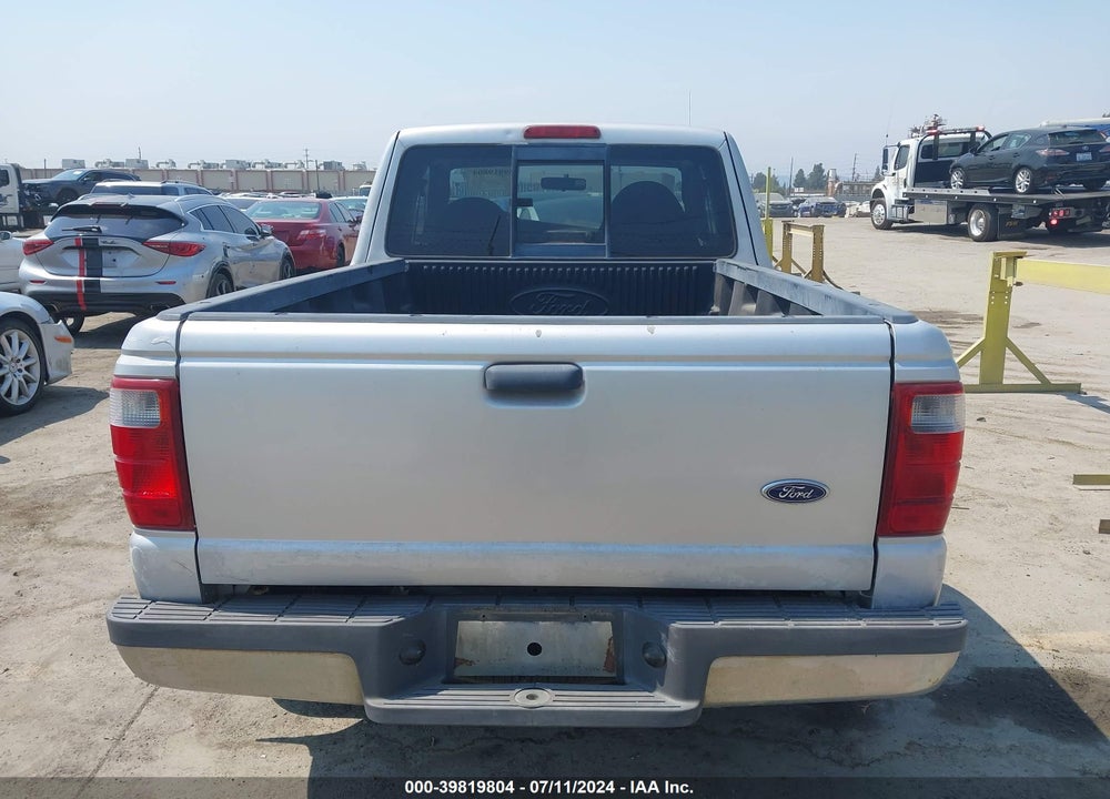 2003 FORD RANGER VIN: 1FTYR44U93PB55557