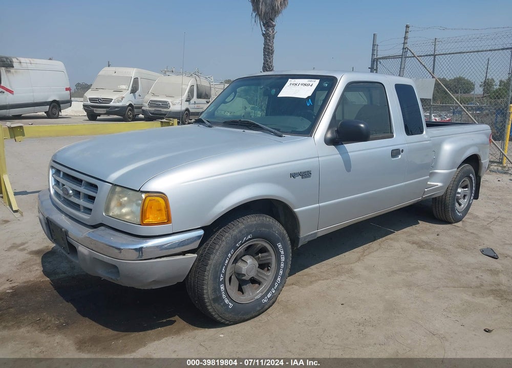 2003 FORD RANGER VIN: 1FTYR44U93PB55557