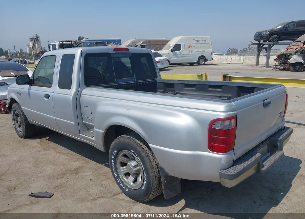 2003 FORD RANGER VIN: 1FTYR44U93PB55557