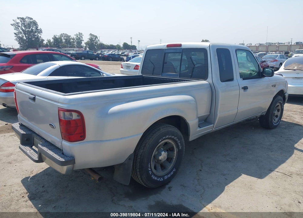 2003 FORD RANGER VIN: 1FTYR44U93PB55557