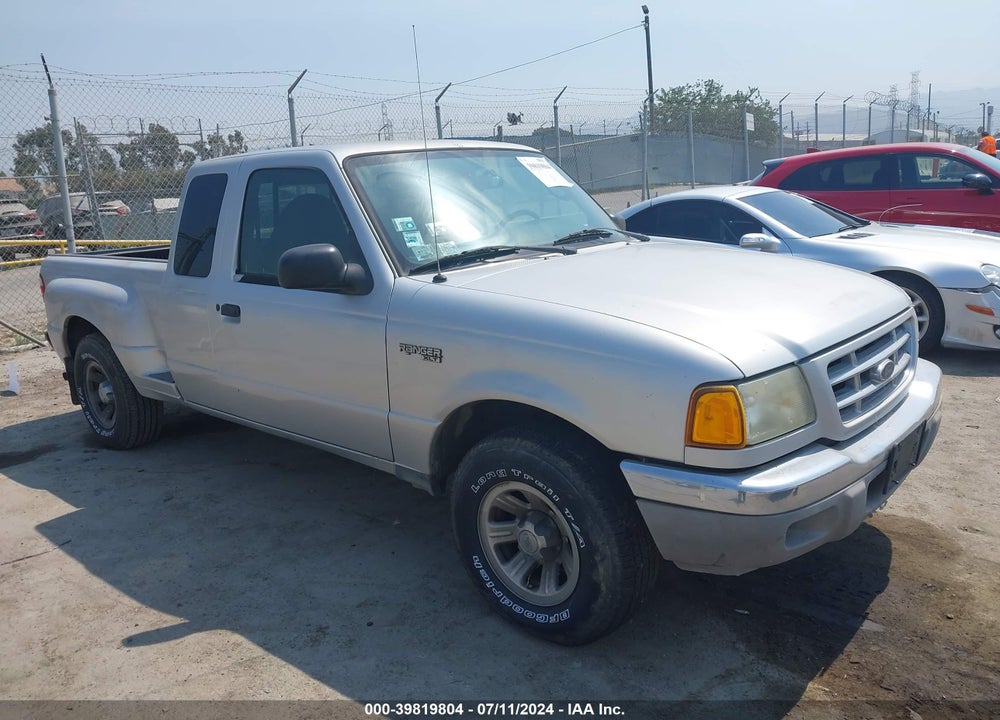 2003 FORD RANGER VIN: 1FTYR44U93PB55557