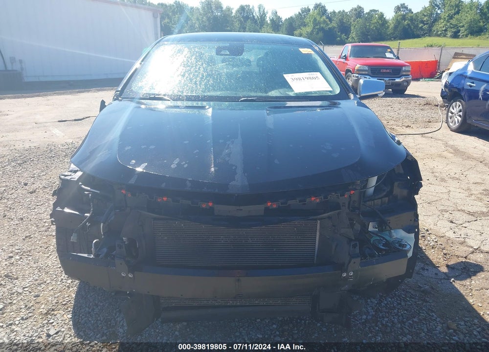 2016 CHEVROLET IMPALA 2LZ VIN: 2G1145S30G9140880