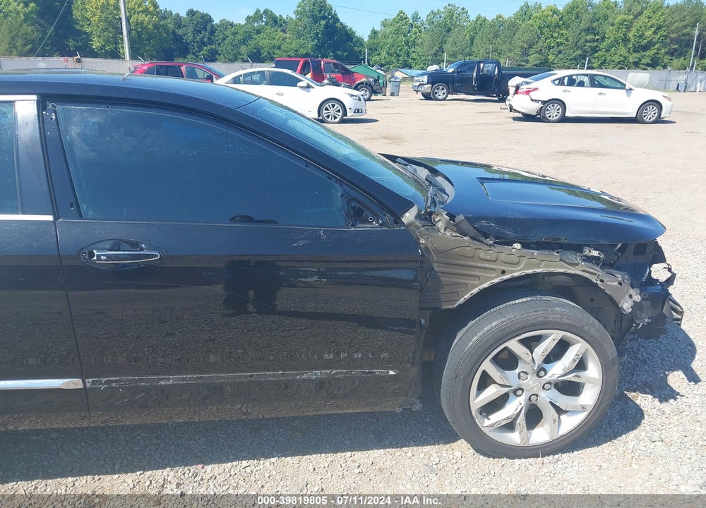 2016 CHEVROLET IMPALA 2LZ VIN: 2G1145S30G9140880
