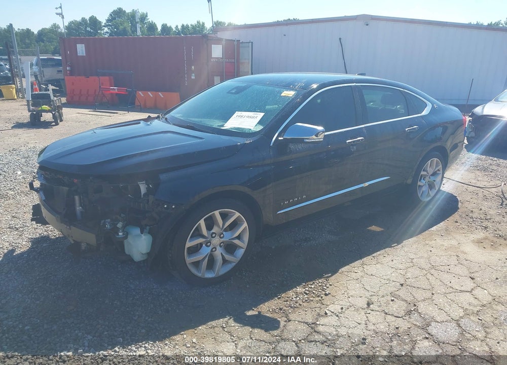 2016 CHEVROLET IMPALA 2LZ VIN: 2G1145S30G9140880