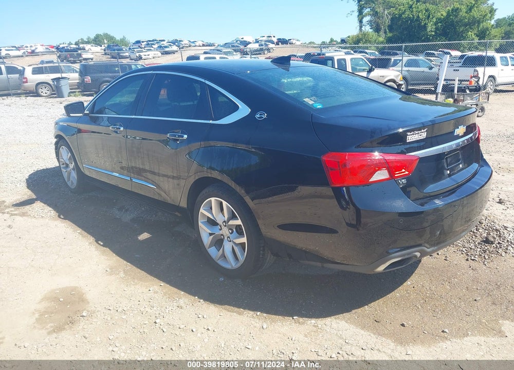 2016 CHEVROLET IMPALA 2LZ VIN: 2G1145S30G9140880
