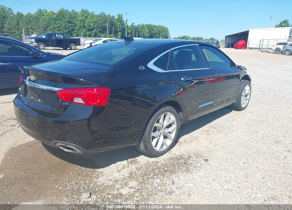 2016 CHEVROLET IMPALA 2LZ VIN: 2G1145S30G9140880
