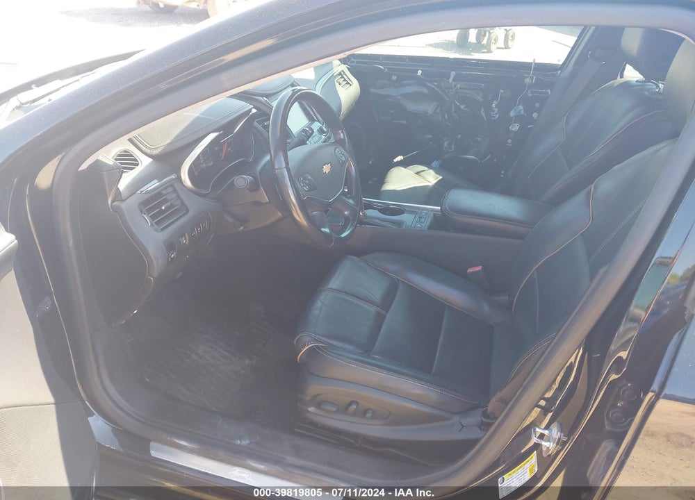 2016 CHEVROLET IMPALA 2LZ VIN: 2G1145S30G9140880