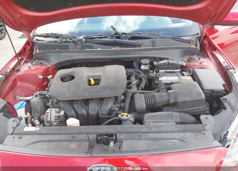 2019 KIA FORTE LXS VIN: 3KPF24AD5KE053610
