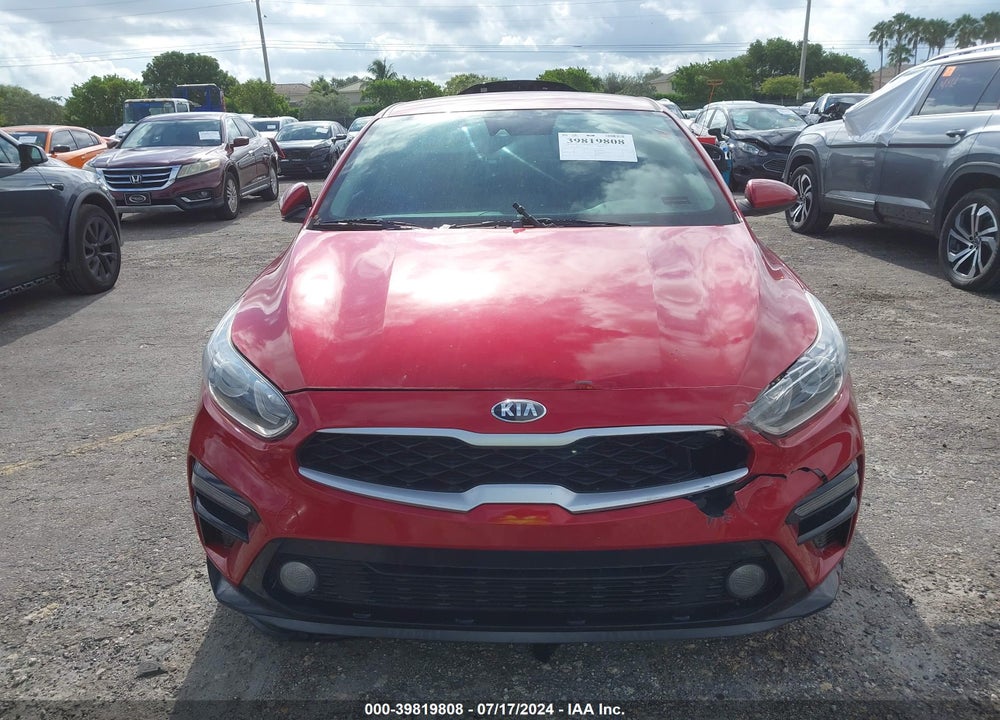 2019 KIA FORTE LXS VIN: 3KPF24AD5KE053610