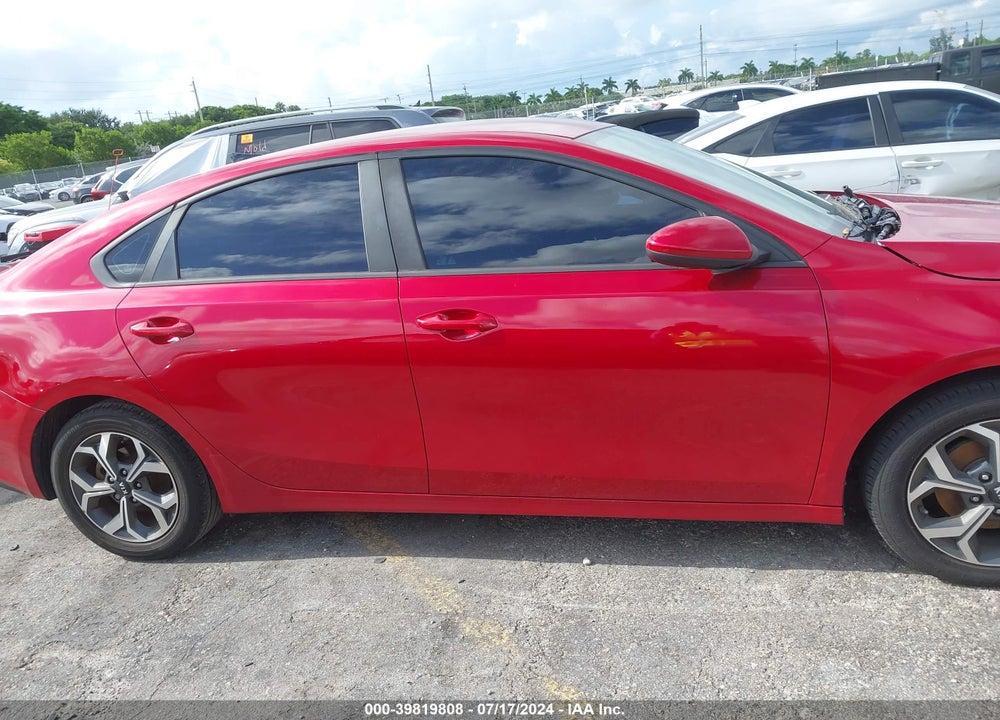 2019 KIA FORTE LXS VIN: 3KPF24AD5KE053610