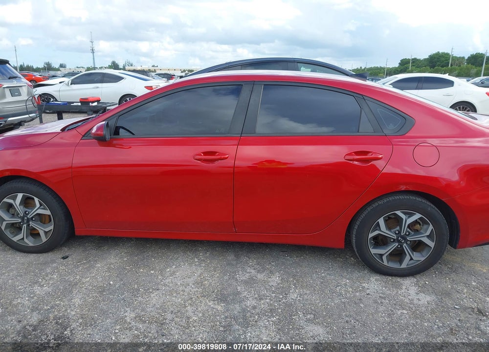 2019 KIA FORTE LXS VIN: 3KPF24AD5KE053610