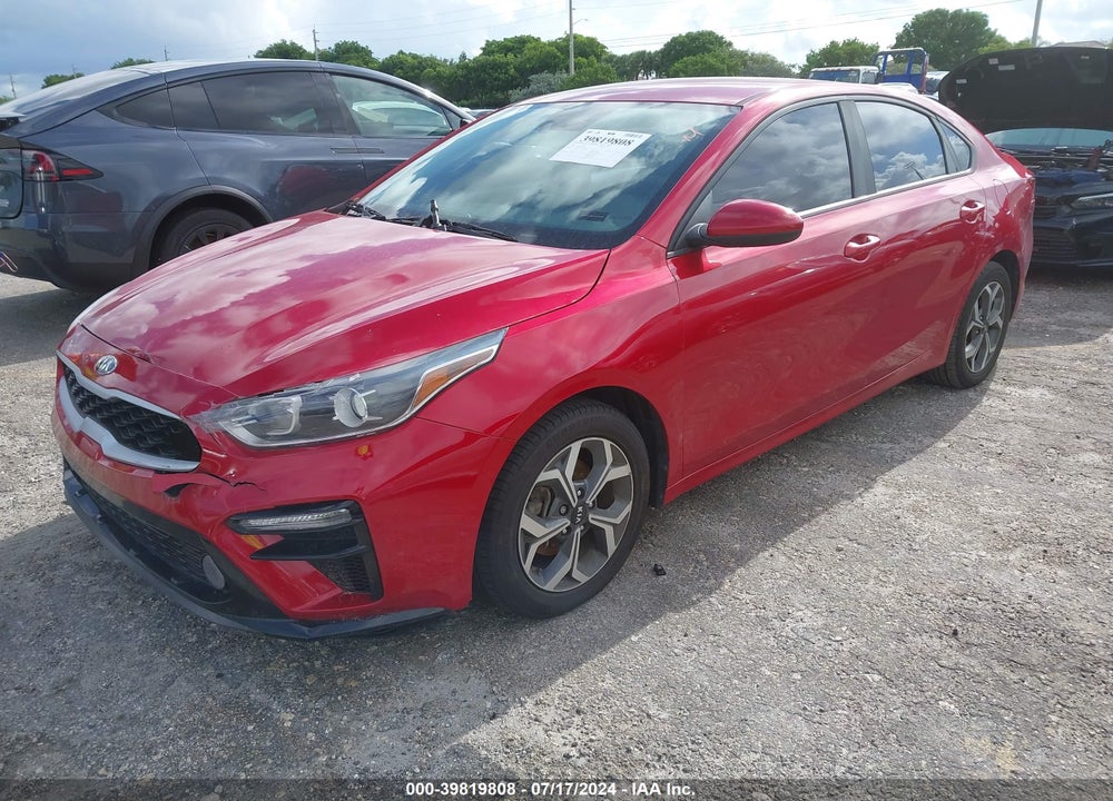 2019 KIA FORTE LXS VIN: 3KPF24AD5KE053610