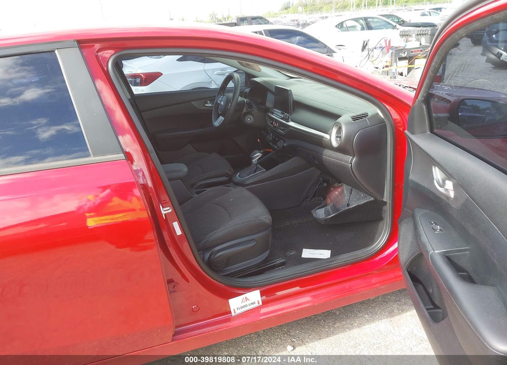 2019 KIA FORTE LXS VIN: 3KPF24AD5KE053610
