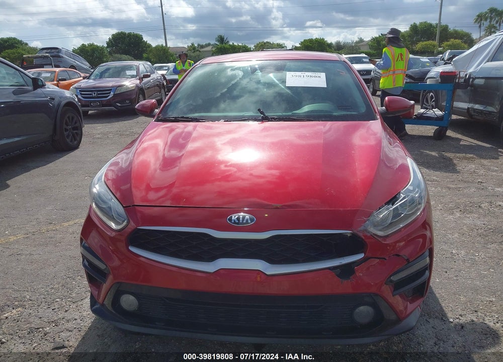 2019 KIA FORTE LXS VIN: 3KPF24AD5KE053610