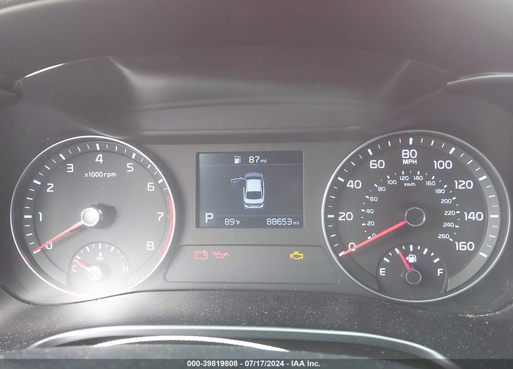 2019 KIA FORTE LXS VIN: 3KPF24AD5KE053610