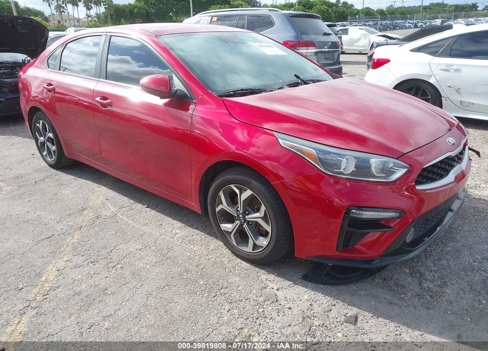 2019 KIA FORTE LXS VIN: 3KPF24AD5KE053610