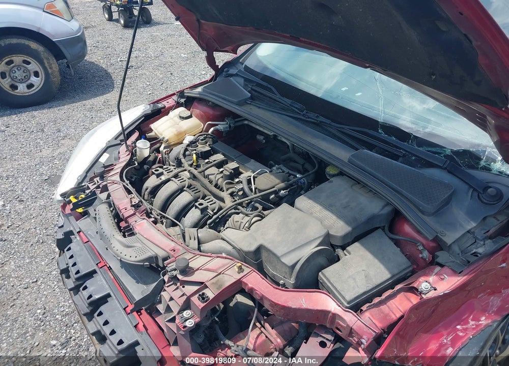 2015 FORD FOCUS SE VIN: 1FADP3F25FL286321