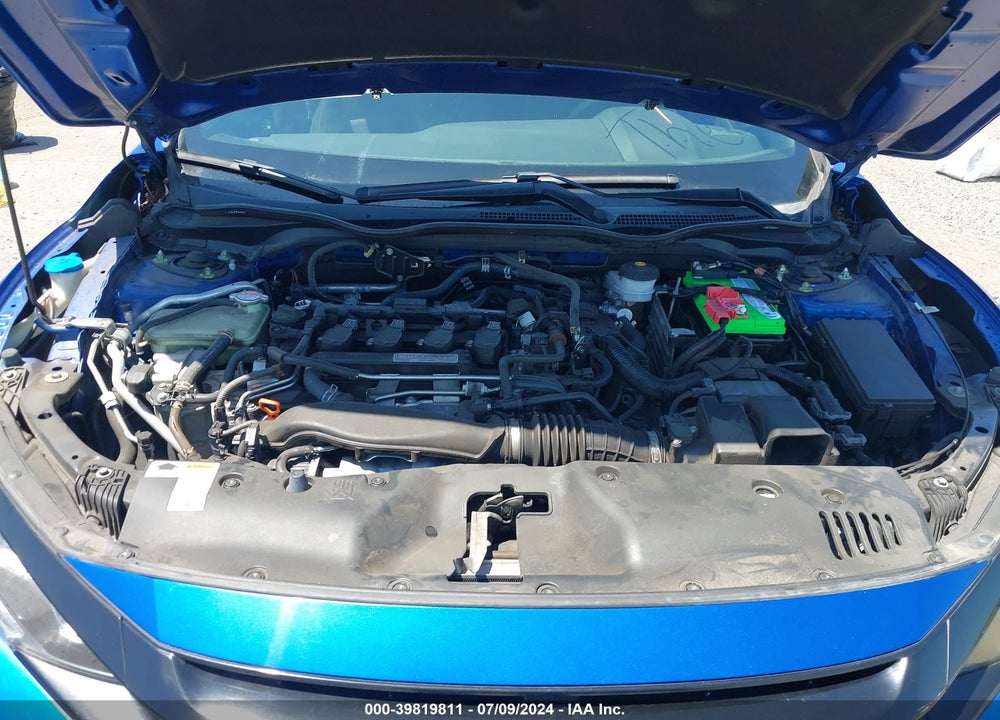 2018 HONDA CIVIC SPORT VIN: SHHFK7H43JU418042
