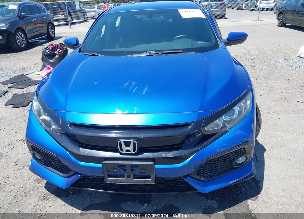 2018 HONDA CIVIC SPORT VIN: SHHFK7H43JU418042