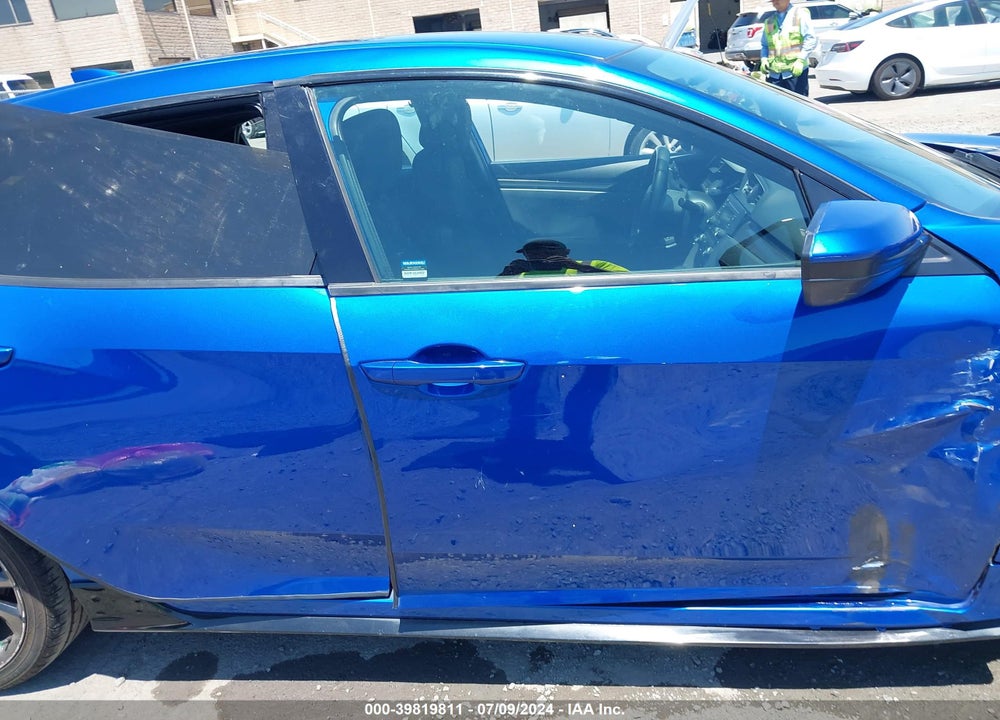 2018 HONDA CIVIC SPORT VIN: SHHFK7H43JU418042