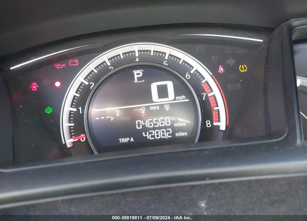 2018 HONDA CIVIC SPORT VIN: SHHFK7H43JU418042