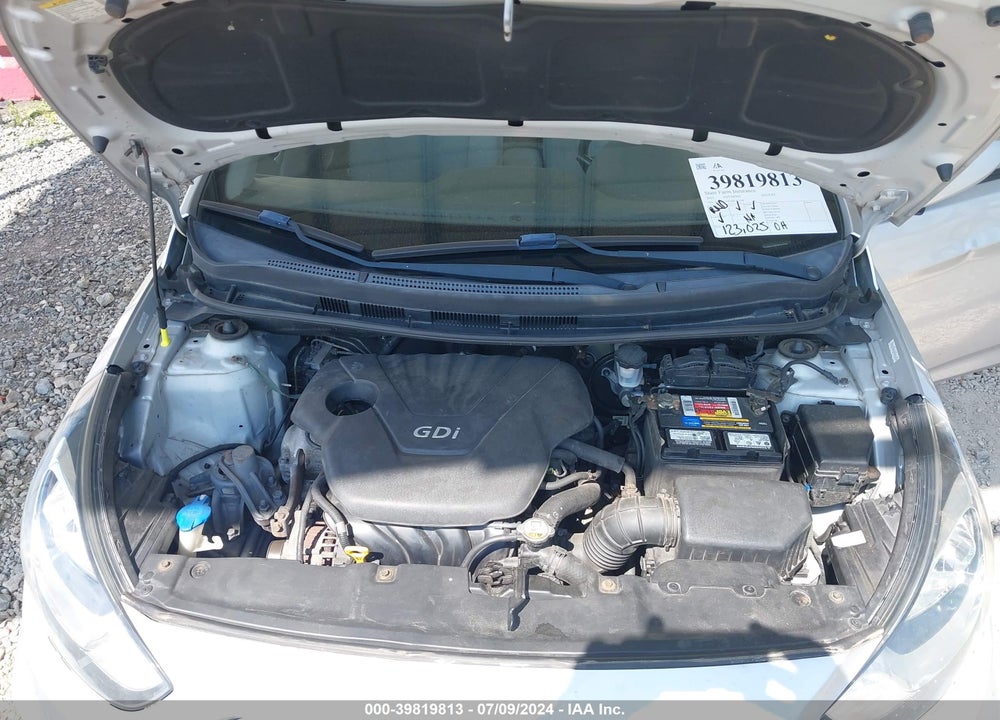 2013 HYUNDAI ACCENT GLS VIN: KMHCU4AE0DU425344