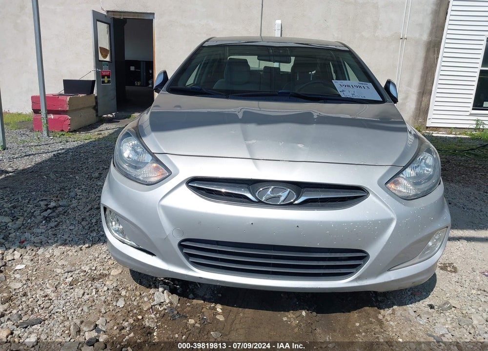 2013 HYUNDAI ACCENT GLS VIN: KMHCU4AE0DU425344