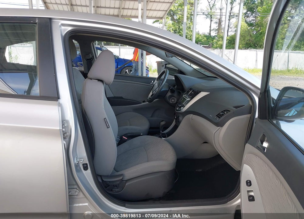 2013 HYUNDAI ACCENT GLS VIN: KMHCU4AE0DU425344