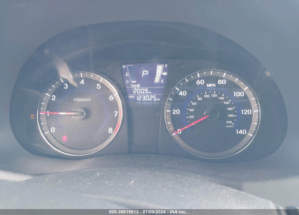 2013 HYUNDAI ACCENT GLS VIN: KMHCU4AE0DU425344