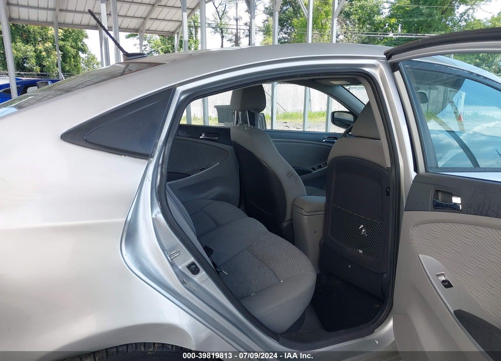 2013 HYUNDAI ACCENT GLS VIN: KMHCU4AE0DU425344