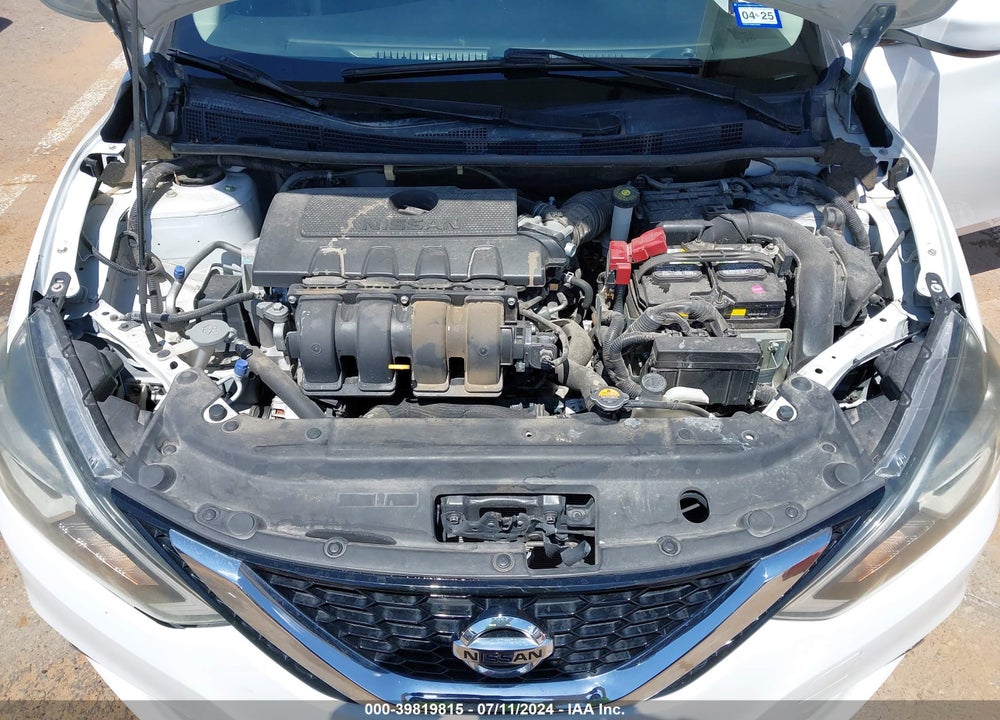2017 NISSAN SENTRA SV VIN: 3N1AB7AP0HY362935