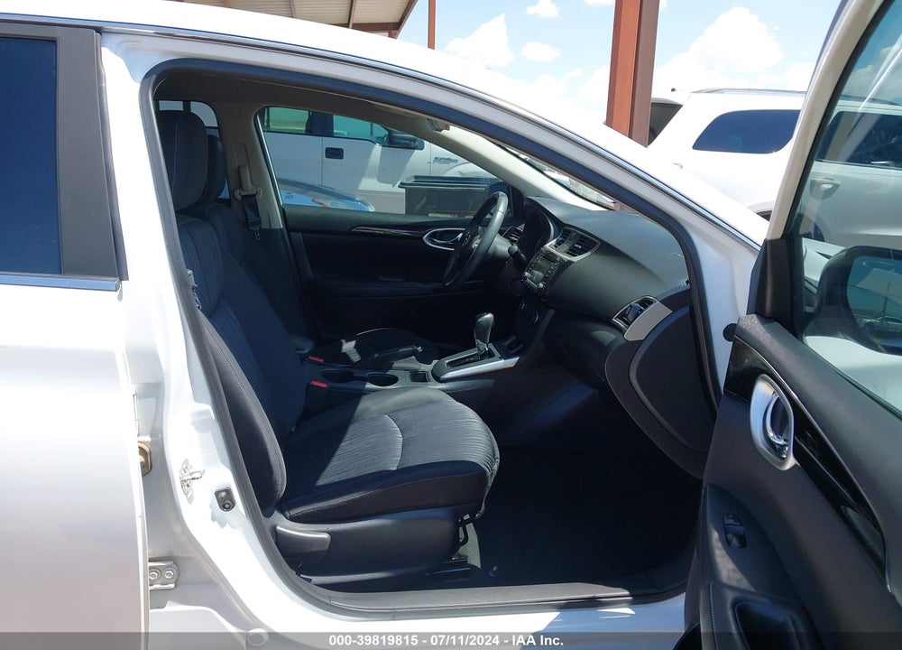 2017 NISSAN SENTRA SV VIN: 3N1AB7AP0HY362935