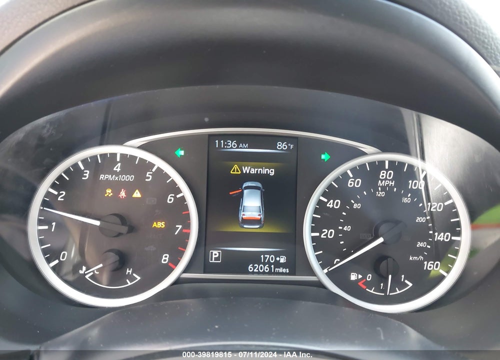 2017 NISSAN SENTRA SV VIN: 3N1AB7AP0HY362935